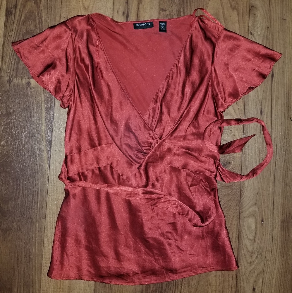 Satin Top